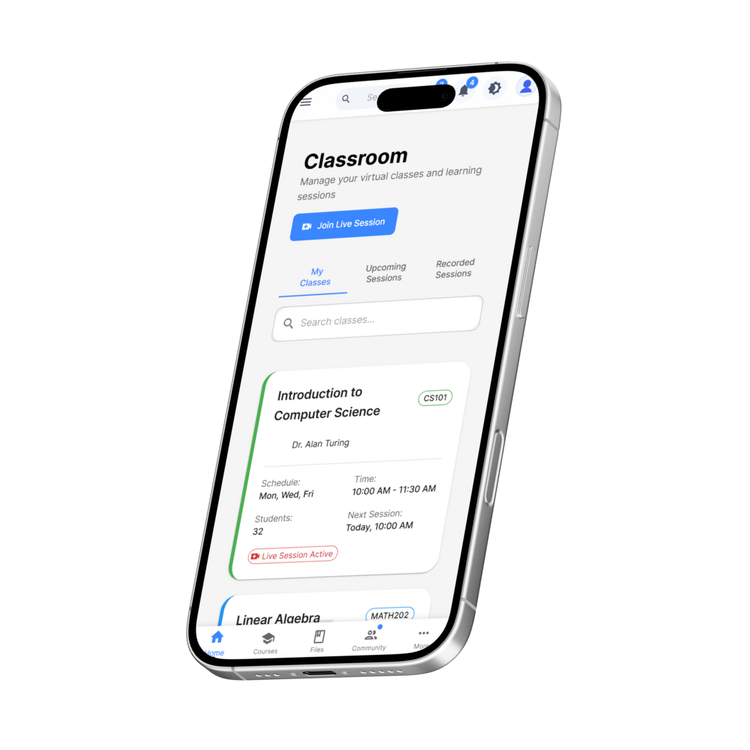 Mobile App Mockup